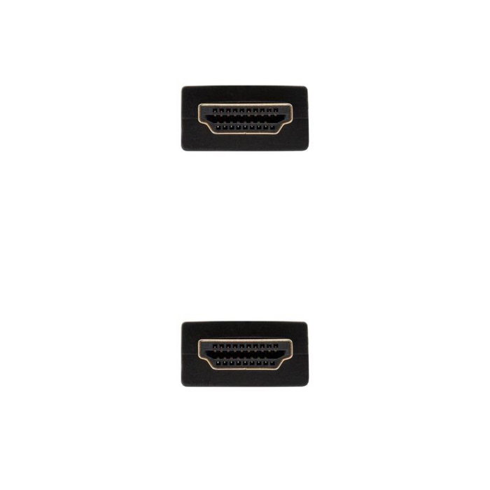 Nanocable Cable HDMI Alta Velocidad 10m Negro, HDMI Macho-Macho 1.4b, 4K y 3D Nanocable Cable HDMI Alta Velocidad 10m Negro, HDMI Macho-Macho 1.4b, 4K y 3D
